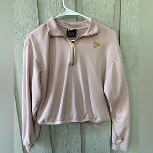 Women’s Nike Femme Quarter-Zip Pullover (Xs)